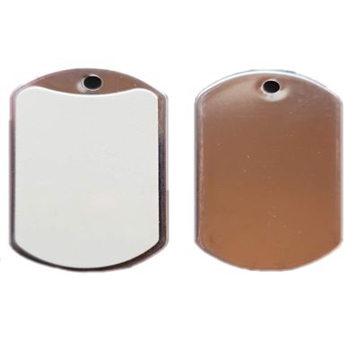 Emergency Signal Dog Tag - Grim Workshop - Survival Necklace - Signal Tool - Reusable Glow Stick
