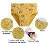 Boboking Girls Soft Briefs Little Kids Girls Comfortable Underwear (Pack of 6) 3-4T view 2