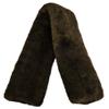 ECP Equine Comfort Products Easy Fit Genuine Merino Sheepskin Girth Cover, Prevents Gall Sores & Chafing, Sweat-Absorbing, Breathable, Soft & Protective, 36 Inches, Brown view 1