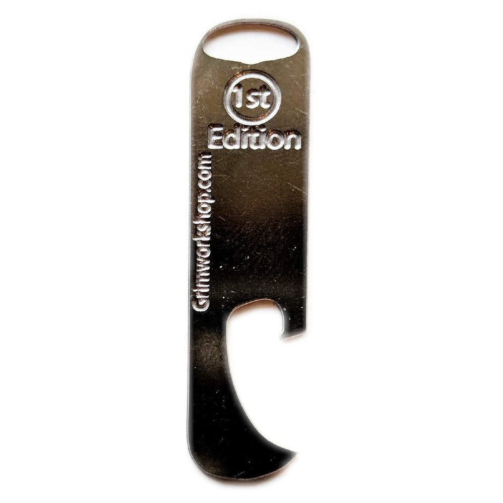 Can Opener Micro Tool - Grim Workshop - Keychain Can Opener - Camping Can Opener - EDC Can Opener - Can Opener Tool
