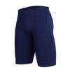 beroy Mens Compression Shorts Training Athletics Workout Tight Sports Base Layer with One Pocket(Navy,XXL) view 1