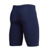 beroy Mens Compression Shorts Training Athletics Workout Tight Sports Base Layer with One Pocket(Navy,XXL) view 3