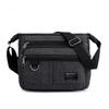 Crossbody Messenger Bag for iPad Pro 12.9 inches, Rfid Shoulder Purse w/Water Bottle Holders, 13 inch Laptop Briefcase, Built-in Wallet, Black view 1