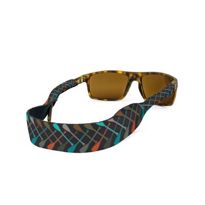 Croakies Original Glasses Strap, Paddles, 32" x 1"