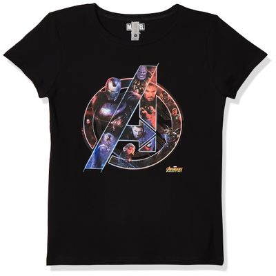 Marvel MARL0178-30001004BLACKXS