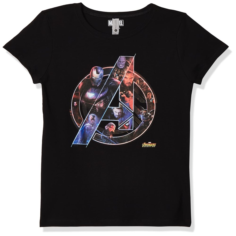 Marvel MARL0178-30001004BLACKXS