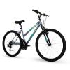 Huffy Stone Mountain Women's Mountain Bike, Gray, 26 Inch Wheels/17 Inch Frame view 1