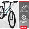 Huffy Stone Mountain Women's Mountain Bike, Gray, 26 Inch Wheels/17 Inch Frame view 4