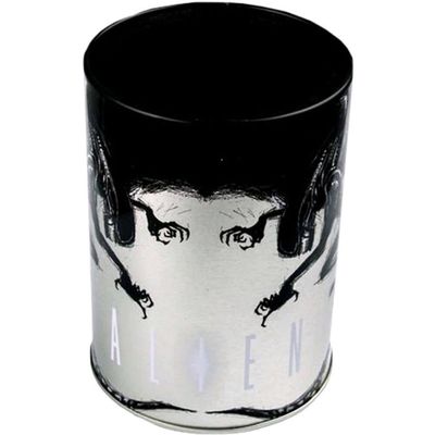 Alien - Sketch Metal Can Cooler