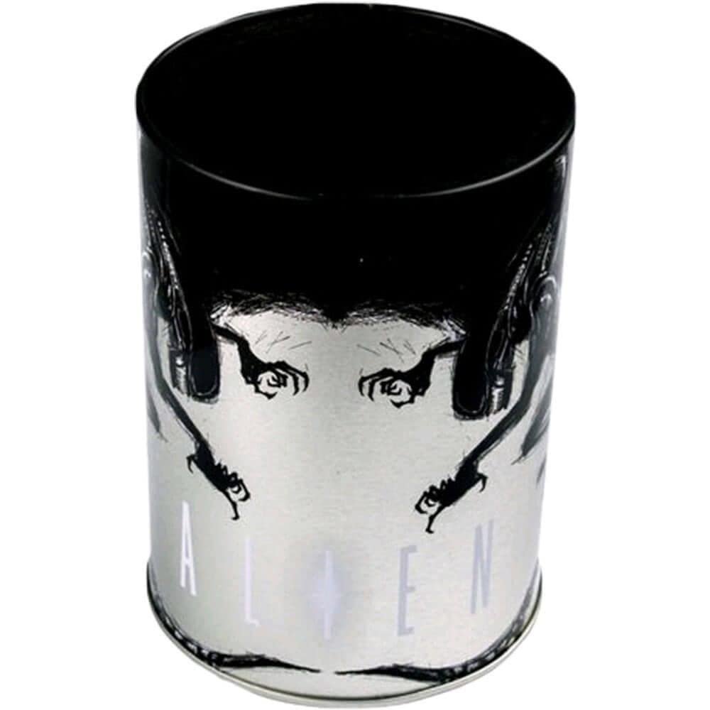 Alien - Sketch Metal Can Cooler