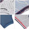 Buyless Fashion Boys Brief in Assorted Colors Soft Cotton Underwear 4 Pack - BS18-BC-13-14 view 3