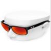 OOWLIT Replacement Lenses Compatible with Oakley TwoFace OO9189 Sunglass Fire Polarized view 2