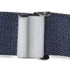 Buyless Fashion Kids Boys Toddler Adjustable Elastic Belt With Magnetic Buckle - 4 Pack - 5100-Navy view 3