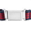 Buyless Fashion Kids Boys Toddler Adjustable Elastic Belt With Magnetic Buckle - 4 Pack - 5100-BLK/CHR/NVY/NVY-RED view 4