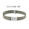 Buyless Fashion Kids Boys Toddler Adjustable Elastic Belt With Magnetic Buckle - 4 Pack - 5100-Charcoal-Gray view 2