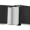 Buyless Fashion Kids Boys Toddler Adjustable Elastic Belt With Magnetic Buckle - 4 Pack - 5100-BLK/BRW view 3