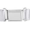 Buyless Fashion Kids Boys Toddler Adjustable Elastic Belt With Magnetic Buckle - 4 Pack - 5100-White view 4
