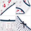 Buyless Fashion Girls Panties Assorted Colors Soft Cotton Brief Underwear 4 Pack - BS18-GC-1-2 Red/Navy view 2