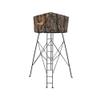 Muddy Quad Blind Kit Hunting Gear, Hunting Accessory with 360 Coverage & Zipper Entrance, Epic Camo view 2