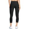 Champion Women's Authentic Capri, Black, Small view 2