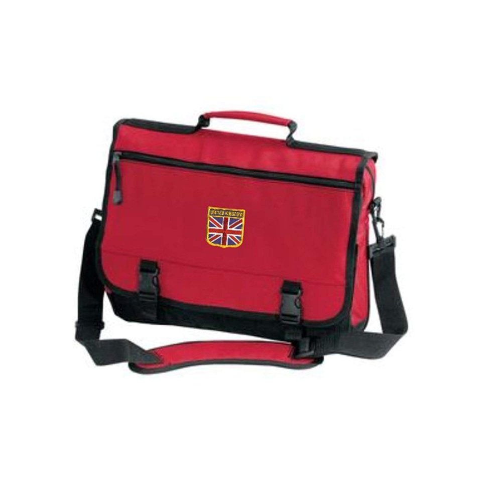 Express Design Group British Briefcase Red