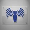 Yoonek Graphics Spider Venom Vinyl Decal Sticker # 866 (6" x 7.8", Other) view 1