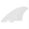FCS II Modern Keel Performance Core Twin Surfboard Fins - White view 1