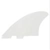 FCS II Modern Keel Performance Core Twin Surfboard Fins - White view 2