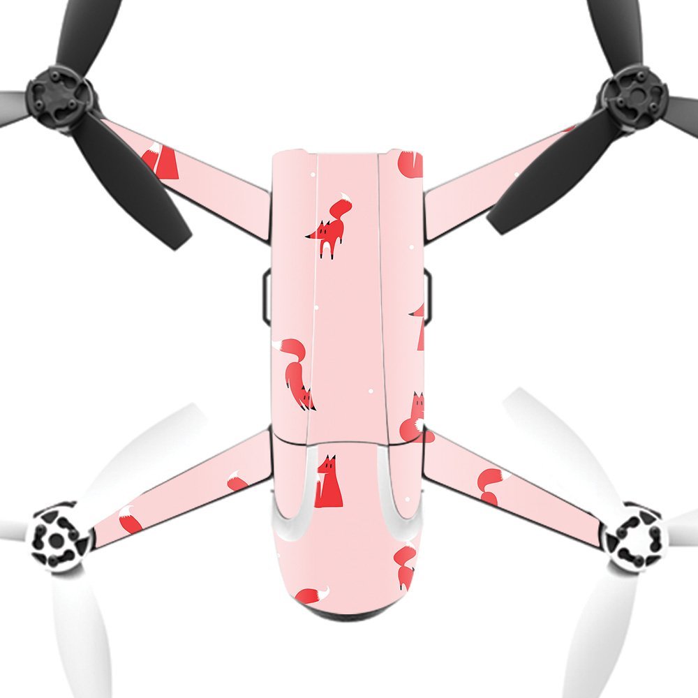 MightySkins Skin Compatible with Parrot Bebop 2 - Winter Fox Pattern | Protective, Durable, and Unique Vinyl Decal wrap Cover | Easy to Apply, Remove, and Change Styles | Made in The USA