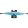 Atlas Truck Co. Kingpin Ultralight Longboard Trucks, 180mm 48 Degree 8mm Reverse, Blue Steel/Black (Set of 2) view 4