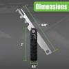 Grip Carbon Multi-Scraper - Clean Major Bolt Carrier Parts: Firing Pin, Carrier, Cam Pin - .223/5.56 MSR - Gunsmithing Cleaning Rebuild and Maintenance view 3
