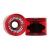 Cloud Ride! Wheels Cruiser 69mm 78A Longboard Wheels, Clear Red view 1