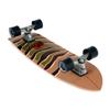 Cloud Ride! Wheels Cruiser 69mm 78A Longboard Wheels, Clear Red view 2