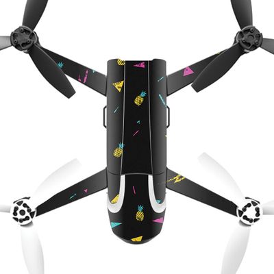 MightySkins Skin Compatible with Parrot Bebop 2 - Magic Pineapple | Protective, Durable, and Unique Vinyl Decal wrap Cover | Easy to Apply, Remove, and Change Styles | Made in The USA