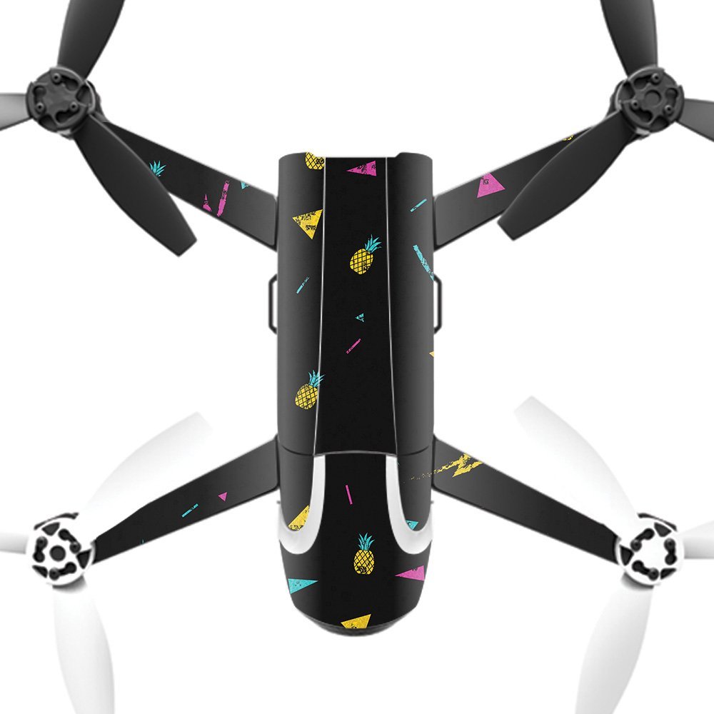 MightySkins Skin Compatible with Parrot Bebop 2 - Magic Pineapple | Protective, Durable, and Unique Vinyl Decal wrap Cover | Easy to Apply, Remove, and Change Styles | Made in The USA