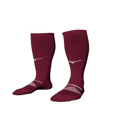 Mizuno Performance Otc Sock, Cardinal, Medium