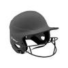 RIP-IT | Vision Pro Softball Batting Helmet | Matte | Charcoal XL | Lightweight Women's Sport Equipment view 1