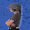 RIP-IT | Vision Pro Softball Batting Helmet | Matte | Charcoal XL | Lightweight Women's Sport Equipment view 2