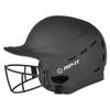 RIP-IT | Vision Pro Softball Batting Helmet | Matte | Charcoal XL | Lightweight Women's Sport Equipment view 4