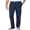 WonderWink Men's Big-Tall Men's Cargo Pocket Pant Pants, Navy, 3-XLarge/Tall view 1
