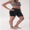 RIP-IT Period-Protection Pro Softball Sliding Shorts, Padded Compression Shorts for Women Black view 2