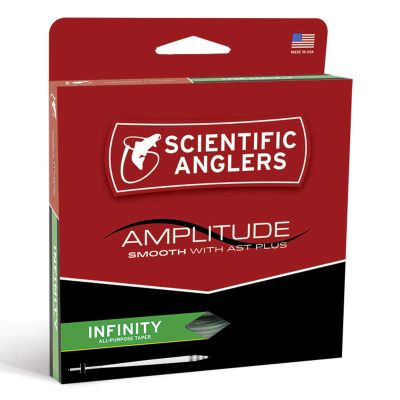 Scientific Anglers SA Amplitude Smooth Infinity Fly Line - Bamboo/B/Camo - WF9F