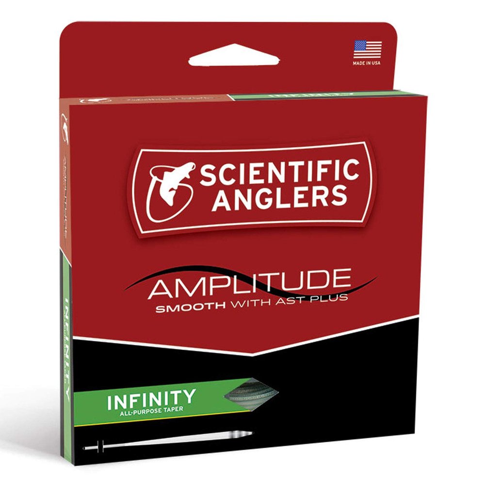 Scientific Anglers SA Amplitude Smooth Infinity Fly Line - Bamboo/B/Camo - WF9F