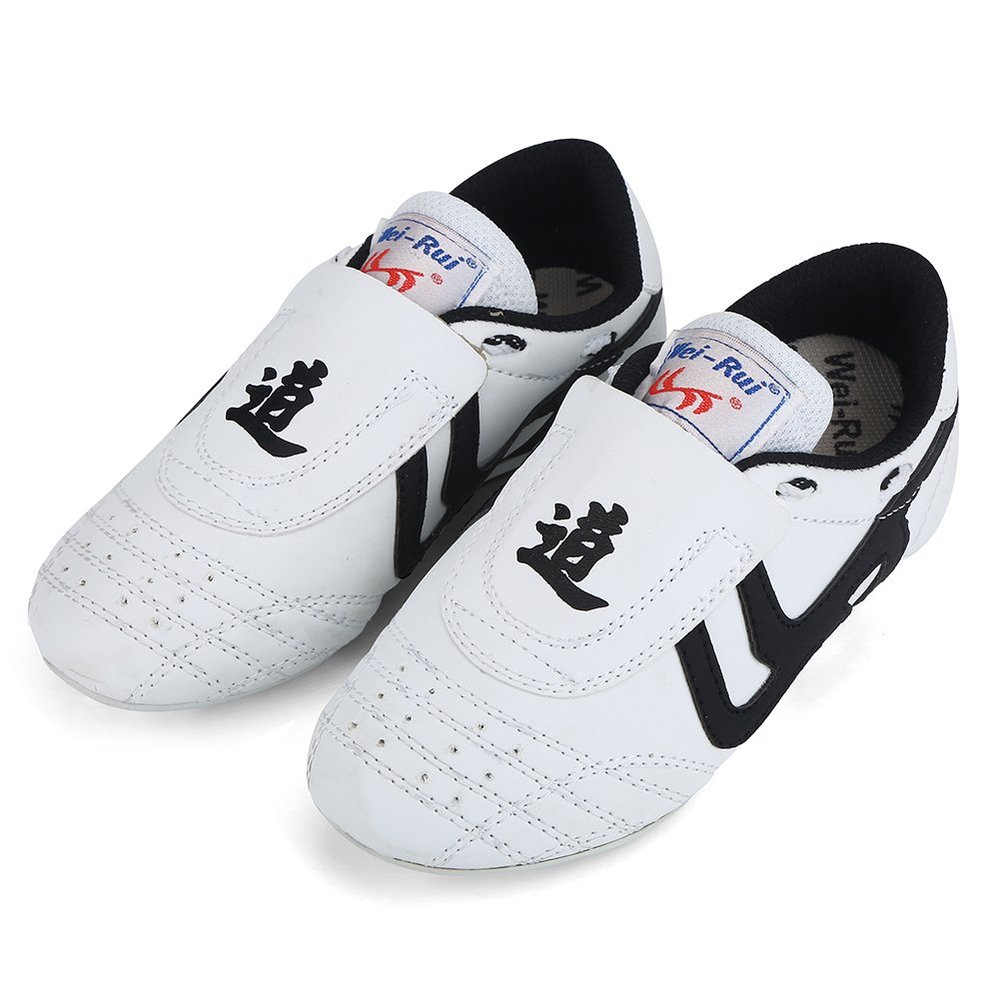 Martial Arts Shoes Taekwondo Shoes,Kids Teenager Martial Arts Training Shoes Sport Boxing Karate Shoes for Taekwondo, Boxing, Kung Fu, Taichi (36) taekwondo sparring gear
