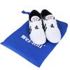Taekwondo Shoes,Martial Arts Sneaker Sport Boxing Karate Kung fu Taichi ShoesLightweight Shoes for Kids Women Men Adult with Blue Storage Bag(44 Size Suitable 27mm Foot Length) Scarpe Taekwondo view 3
