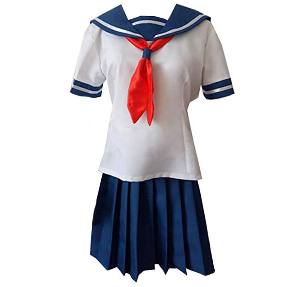Anime Ayano Aishi Cosplay Women School Uniform Custom Made