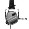 EARMOR M32 Tactical Headset Hunting & Shooting Earmuffs with Microphone, Sound Amplification, Nato TP120 Jacket, Grey view 1