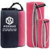 HOEAAS 2 Pack Microfiber Camping Towels, Quick Dry Towel, Super Absorbent Ultra Compact Travel Towel Soft Lightweight Sports Towel for Sweat Fast Drying Towels for Pool,Gym,Hiking,Backpacking,Fitness view 2