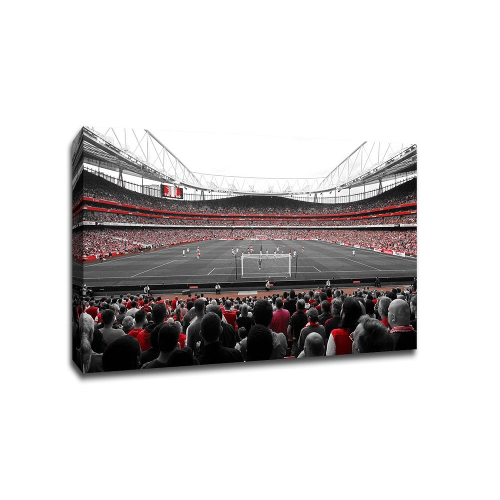 Arsenal - Emirates (36x20 Canvas)