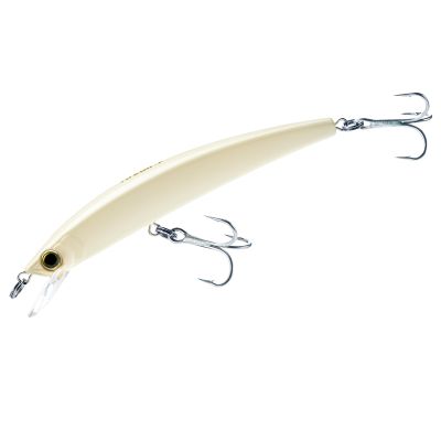 Yo-Zuri R1124 Bone Crystal Minnow (F) 110Mm 4-3/8", R1124BONE